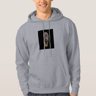 Veste À Capuche Deux côtés Imprimer Marche Tiger Modèle Hommes
