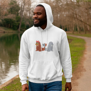 Veste À Capuche Deux Walrus