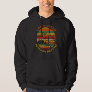 Veste À Capuche Devenez perdant Nous faisons Butt Stuff Retro Vint