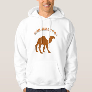 Veste À Capuche Devinez Quel Jour C'est ? Camel de la Journée - Ch