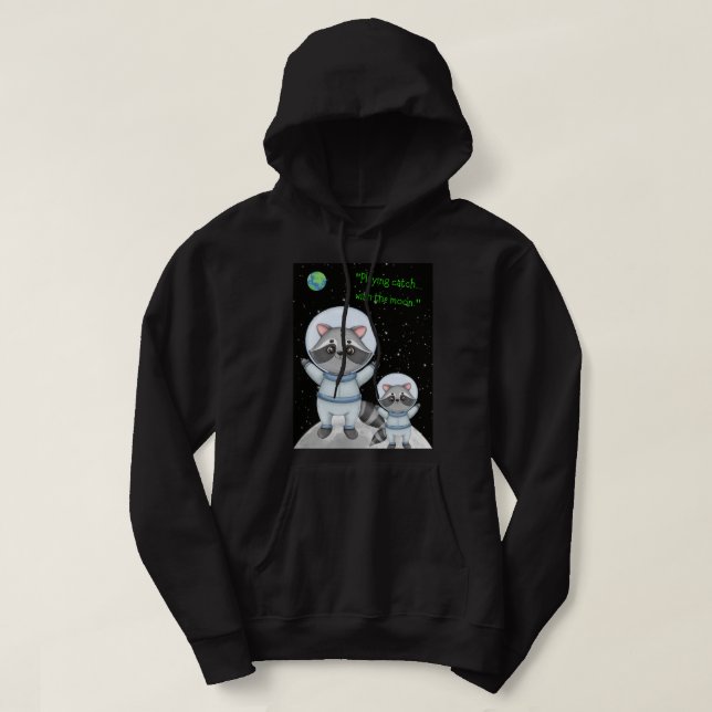 VESTE À CAPUCHE DEVIS SPATIAL (Design devant)