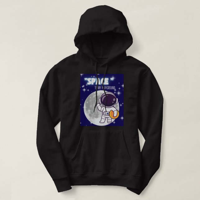 VESTE À CAPUCHE DEVIS SPATIAL (Design devant)