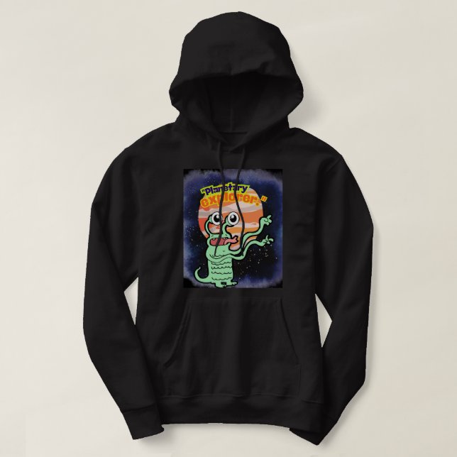 VESTE À CAPUCHE DEVIS SPATIAL (Design devant)