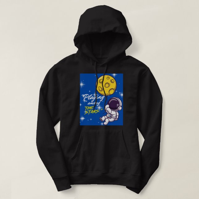 VESTE À CAPUCHE DEVIS SPATIAL (Design devant)