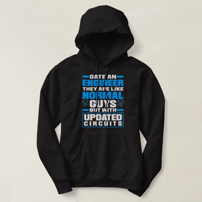 Veste À Capuche DevOps Ingénieur Cloud Informatique Date Un Ingéni (Design devant)