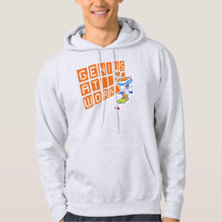 Veste À Capuche Dexter "Le génie au travail"