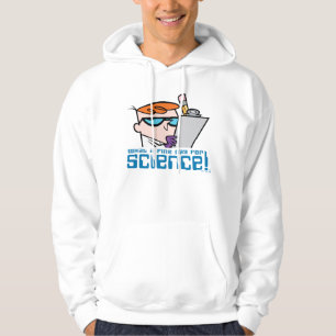 Veste À Capuche Dexter - Quel Beau Jour Pour La Science !