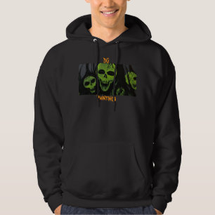 Veste À Capuche DG Peintures Sweatshirt de jardin de crâne (versio
