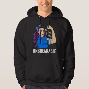 Veste À Capuche Diabète Guerrier Sucre Diabétique Type 1 2 Sensibi
