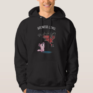 Veste À Capuche Diagramme Axolotl de niveau de Badm Diagramme Mauv