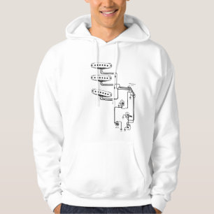 Veste À Capuche diagramme de câblage de guitare électrique