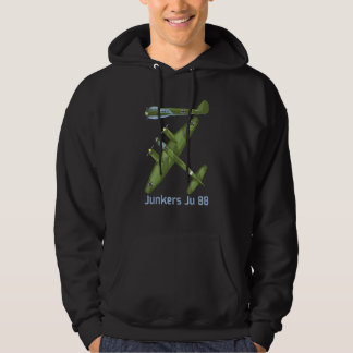 Veste À Capuche Diagramme Junkers Ju 88 German 2ème guerre mondial