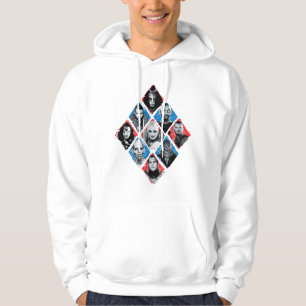 Veste À Capuche Diamant Checkered du groupe de travail X du