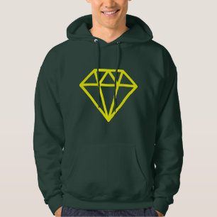 Veste À Capuche Diamant simple
