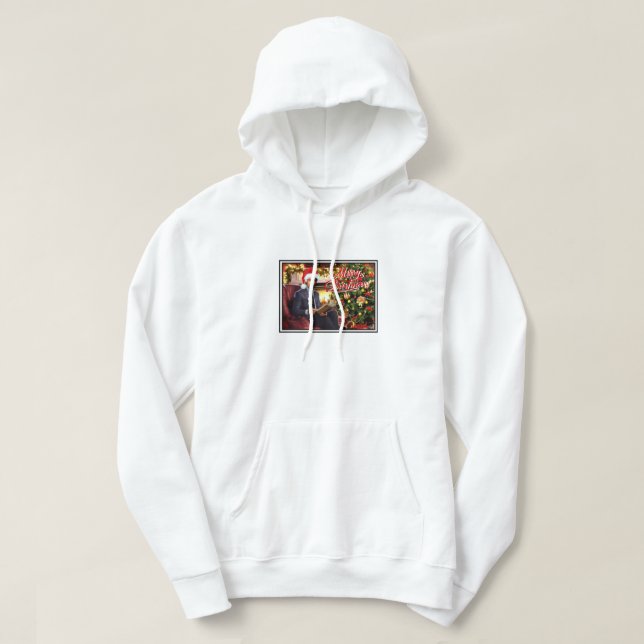 Veste À Capuche Die Hard Hans Gruber Joyeux Noël (Design devant)