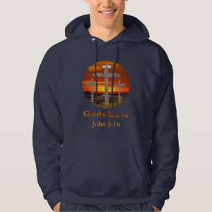 Veste À Capuche Dieu aime