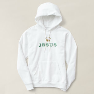 Veste À Capuche Dieu est bon tout le temps.