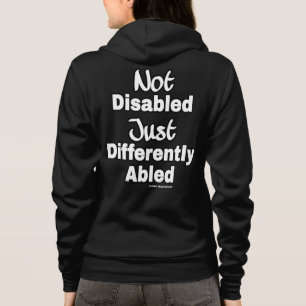 Veste À Capuche Différent Abled