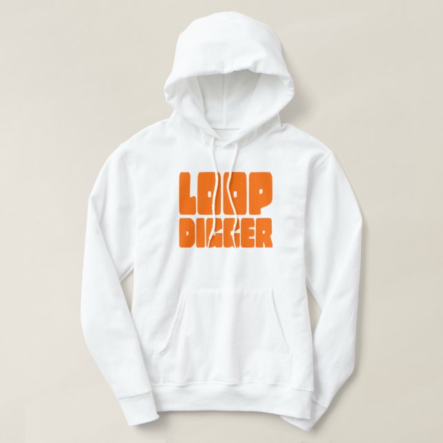 VESTE À CAPUCHE DIGGER DE BOUCLE (Design devant)