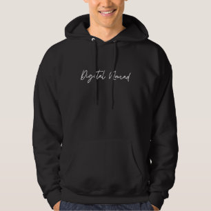 Veste À Capuche Digital Nomad Wonder Consommé Par Wanderlust Trave