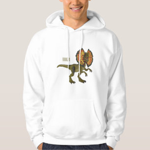 Veste À Capuche Dilophosaurus dessin animé