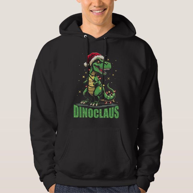 Veste À Capuche Dinoclaus Hoodie (Devant)