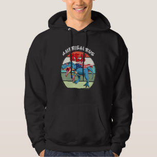Veste À Capuche Dinosaur 4 juillet Enfants Garçons Hommes Amerisau