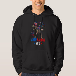 Veste À Capuche Dinosaur 4 juillet Enfants Garçons Hommes Amerisau