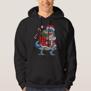 Veste À Capuche Dinosaur Noël Père Noël T rex Garçons Hommes