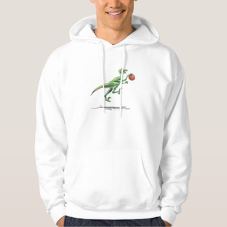 Veste À Capuche dinosaure de bande dessinée de velociraptor avec