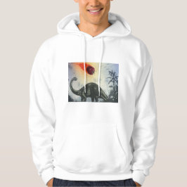 Veste À Capuche Dinosaure d'extinction