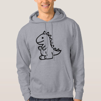 Veste À Capuche Dinosaures en colère