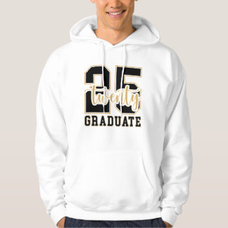 Veste À Capuche Diplômé 2025