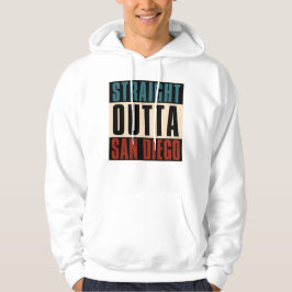 Veste À Capuche Directement à San Diego Californie CA USA