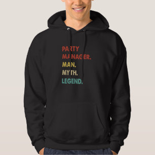 Veste À Capuche Directeur de fête homme mythe légende 1