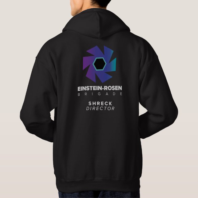 Veste À Capuche Directeur Shirt, Shreck d'ERB (Dos)