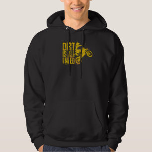 Veste À Capuche Dirt Est Tout Ce Dont J'Ai Besoin Motorsport Hors