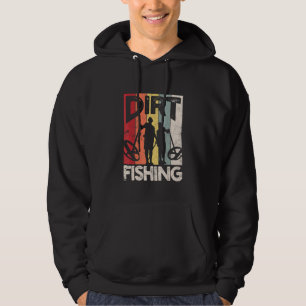 Veste À Capuche Dirt Fishing - Plage Trésor Détection Metal Dete