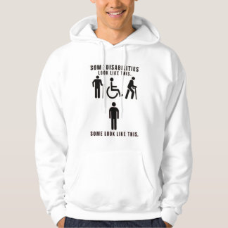 Veste À Capuche Disabilities you can see and others you can't (fac