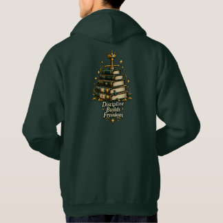 Veste À Capuche Discipline Today Freedom Tomorrow