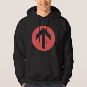 Veste À Capuche Disque fléché