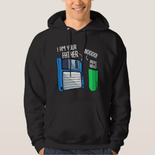 Veste À Capuche Disque souple codeur ingénierie informatique Geek