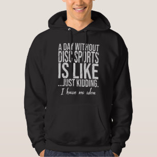 Veste À Capuche Disque Sports sport amusant