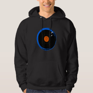 Veste À Capuche Disque vinyle de chanson de vie Musique