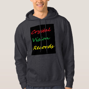 Veste À Capuche disques crystal vision,t-shirts