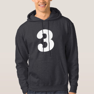 Veste À Capuche Distinctif "3"