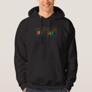 Veste À Capuche Dites Gay All Day Pride Gay Lesbian Transgender Lg