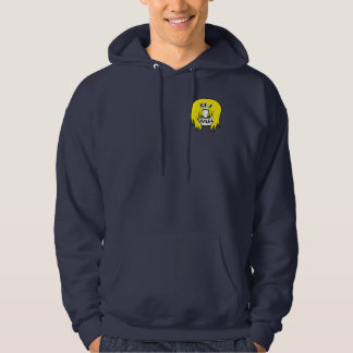 Veste À Capuche DJ JAK Marine Sweatshirt classique bleu