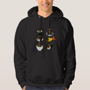 Veste À Capuche Doberman Japonais nourriture
