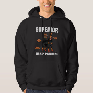 Veste À Capuche Dobermans 262
